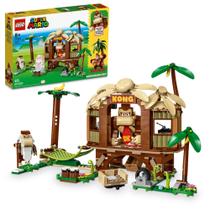 LEGO Super Mario - Conjunto de Expansão Donkey Kong's Tree House 71424
