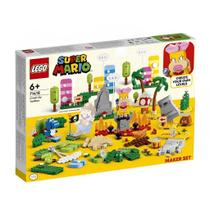 Lego Super Mario Conjunto Ferramentas Criativas 71418 - Lego