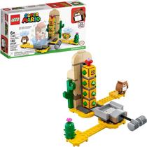 LEGO Super Mario Desert Pokey Expansão Set 71363 Kit de Construção Brinquedo para Crianças Criativas combinar com As Aventuras de Super Mario com Mario Starter Course (71360) Playset, Nova 2020 (180 Peças)