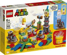 Lego Super Mario Domine Sua Aventura 366 Peças - 71380