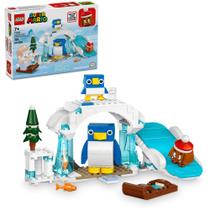 Lego Super Mario Exp Aventura Familia Pinguim 71430 228pcs