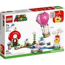 Lego Super Mario Exp Passeio Balão Jardim Peach 71419 453pcs