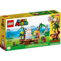 Lego Super Mario Exp Ritmo Tropical Dixie Kong 71421 174pcs
