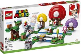 Lego Super Mario Expansão Caça Ao Tesouro De Toad - 71368