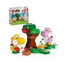 Lego Super Mario Expansão da Floresta Ovo De Yoshis - 71428