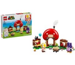 Lego Super Mario Expansão Ledrão Na Loja Do Toad - 71429