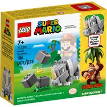 Lego Super Mario Expansão Rambi o Rinocetorte 71420 106pcs