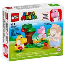 Lego Super Mario Floresta Com Células De Ovo De Yoshis 71428