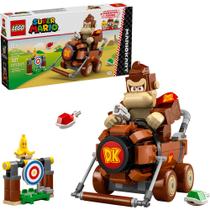 Lego Super Mario Kart Donkey Kong 72033 com 387pcs Lego Super Mario Kart Donkey Kong 72033 com 387pcs