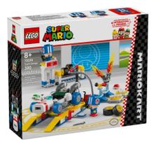Lego Super Mario Kart Garagem Do Toad 390 Peças (72035)