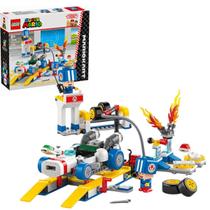 Lego Super Mario Kart Garagem do Toad 72035