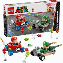 LEGO Super Mario Kart Mario Baby vs Luigi Baby 321Pçs8+72034