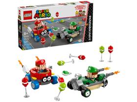 Lego Super Mario Kart - Mario Bebê Vs. Luigi Bebê - 72034