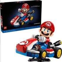Lego Super Mário Kart Mario e Kart Padrão - 72037
