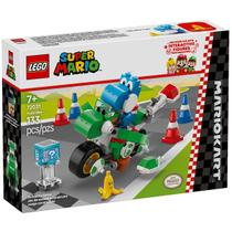 Lego Super Mario Kart Moto Yoshi 133 Peças - 72031 Lego Super Mario Kart Moto Yoshi 133 Peças - 72031