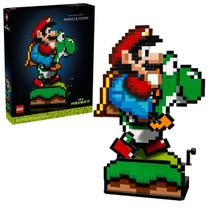 Lego Super Mario - Mario e Yoshi 1215 Peças - 71438 Lego Super Mario - Mario e Yoshi 1215 Peças - 71438