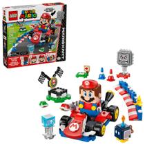 Lego Super Mario Mario Interativo E Kart Padrão - 72043 Lego Super Mario Mario Interativo E Kart Padrão - 72043