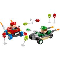LEGO Super Mario - Mario Kart Baby Mario vs Baby Luigi LEGO Super Mario - Mario Kart Baby Mario vs Baby Luigi