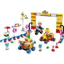 LEGO Super Mario - Mario Kart Baby Peach e conjunto Grand Prix