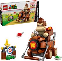 LEGO Super Mario - Mario Kart - Donkey Kong & DK Jumbo 387 peças
