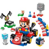 LEGO Super Mario - Mario Kart Mario interativo e kart padrão LEGO Super Mario - Mario Kart Mario interativo e kart padrão
