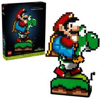 Lego Super Mario - Mario & Yoshi 1215 Peças - 71438