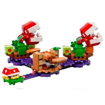LEGO Super Mario - O Desafio das Plantas Piranhas, Pacote de Expansão, 267 Peças - 71382