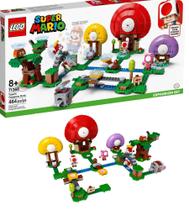 LEGO Super Mario Pacote de Expansão Caça ao Tesouro de Toad 71368