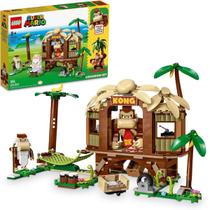 LEGO Super Mario Pacote de Expansão Casa Na Árvore do Donkey Kong 555 Peças - 71424