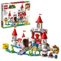 Lego super mario pacote de expansão - castelo da peach - 71408 (1.216 peças)