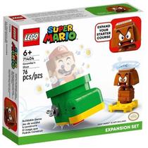Lego Super Mario Pacote De Expansão O Sapato De Goomba 71404
