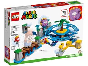 LEGO Super Mario - Pacote de expansão - Passeio de Praia do Ouriço Gigante 71400 LEGO Super Mario - Pacote de expansão - Passeio de Praia do Ouriço Gigante 71400