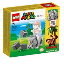 Lego Super Mario Pacote de Expansão Rambi o Rinoceronte - 71420