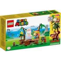 Lego Super Mario Pacote De Expansão Ritmo Tropical Da Dixie Kong 71421
