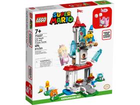 LEGO Super Mario - Pacote de Expansão Traje Peach Gata e Torre Gelada - 71407