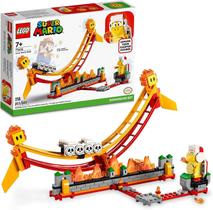 Lego Super Mario Pacote Expansão Passeio Na Onda Lava 71416