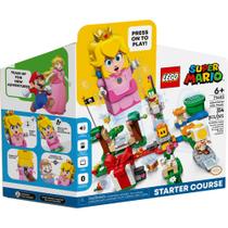 Lego Super Mario Pacote Inicial Aventuras Peach 71403 354pcs