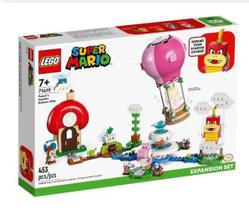 Lego Super Mario - Passeio De Balão No Jardim 71419