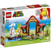 Lego Super Mario Piquinique Na Casa Do Mario 259 Pecas 71422