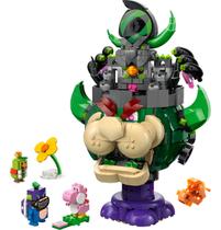 Lego Super Mario Prince Florian E Bowser Castle 72042