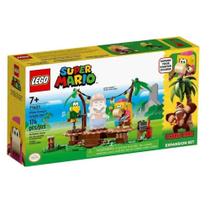 Lego Super Mario Ritmo Tropical Da Dixie Kong 174 Peças