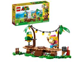 LEGO Super Mario Ritmo Tropical da Dixie Kong - 71421 174 Peças