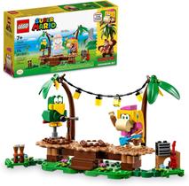 Lego Super Mario Set De Expansão- Ritmo Tropical Dixie Kong - 71421
