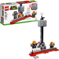 LEGO Super Mario Thwomp Drop Expansion Set 71376 Exclusivo Building Kit Playset colecionável para crianças adicionar novos níveis ao seu lego super mario starter course (71360) Set, New 2020 (393 peças)