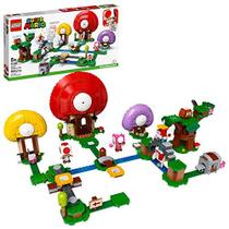 LEGO Super Mario Toad's Treasure Hunt Expansion Set 71368 Building Kit Brinquedo para crianças para impulsionar suas aventuras de Super Mario com Mario Starter Course (71360) Playset (464 Peças)