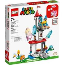 Lego - Super Mario - Traje Peach Gata E Torre Gelada - 71407