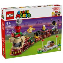 Lego Super Mario Trem Expresso Do Bowser 1392 Peças - 71437