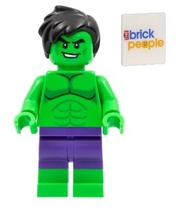 LEGO Superheroes: A Incrível Minifigura do Hulk