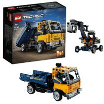 LEGO Technic 2 Em 1 Caminhão Basculante 177 Peças - 42147