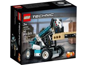 Lego Technic 2 Em 1 Carregadeira Telescópica 143 Pçs - 42133